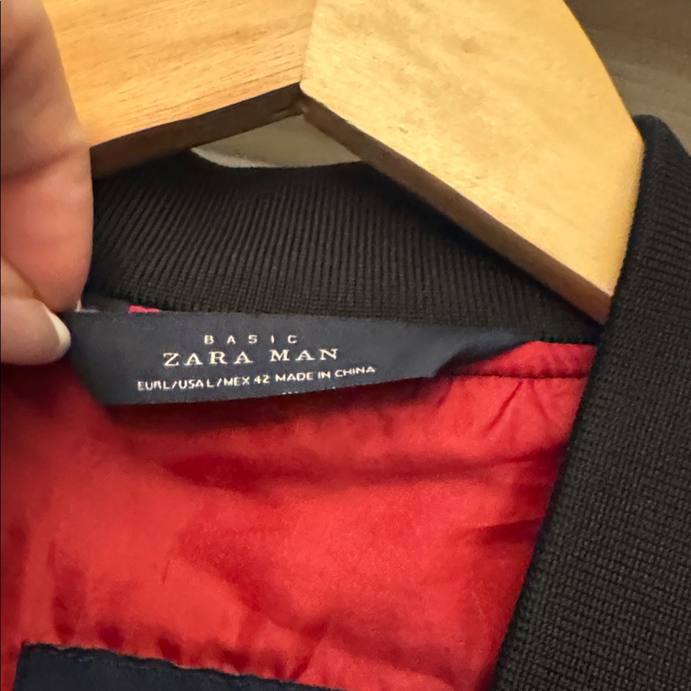 Patch Bomber Jacket - image 8